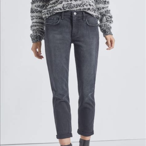 Current/Elliott Denim - Current / Elliott The Fling Jeans Gray Size 23-0